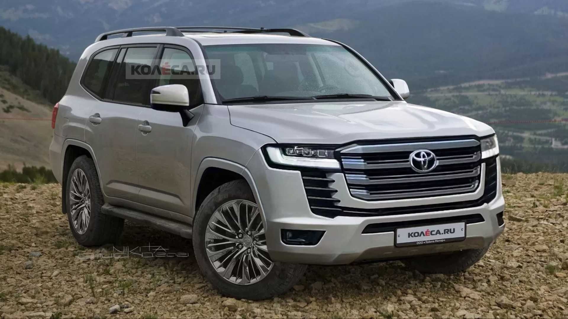Toyota Land Cruiser 2022 không có động cơ V8 ảnh 1 Toyota Land Cruiser 2022 khong co dong co V8 anh 1