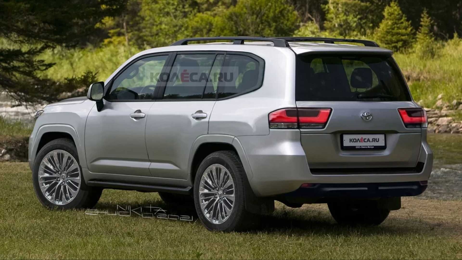 Toyota Land Cruiser 2022 không có động cơ V8 ảnh 2 Toyota Land Cruiser 2022 khong co dong co V8 anh 2