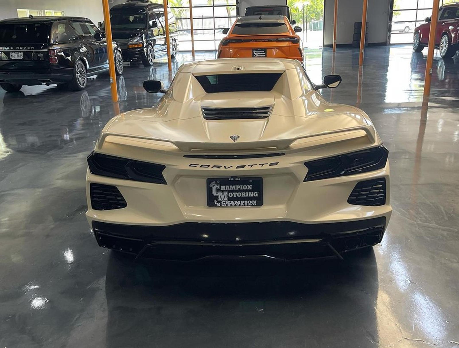 Chevrolet Corvette C8 Stingray của sao NBA ảnh 6 Chevrolet Corvette C8 Stingray cua sao NBA anh 6