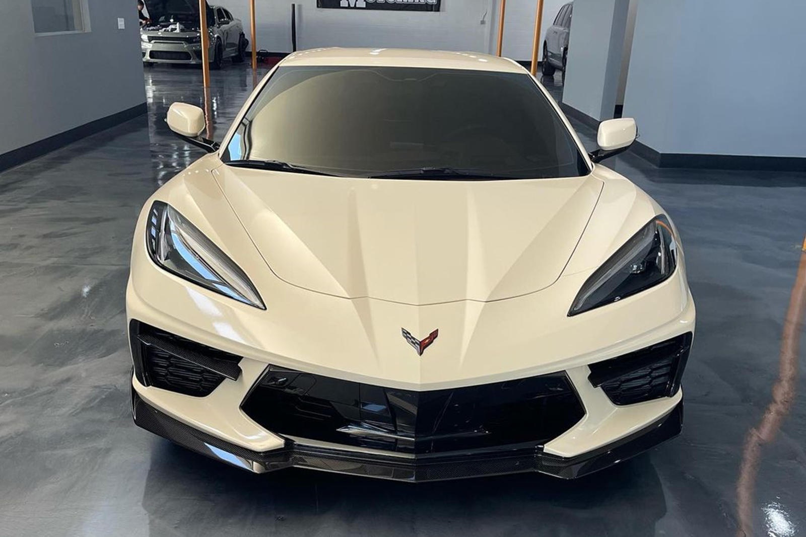 Chevrolet Corvette C8 Stingray của sao NBA ảnh 3 Chevrolet Corvette C8 Stingray cua sao NBA anh 3