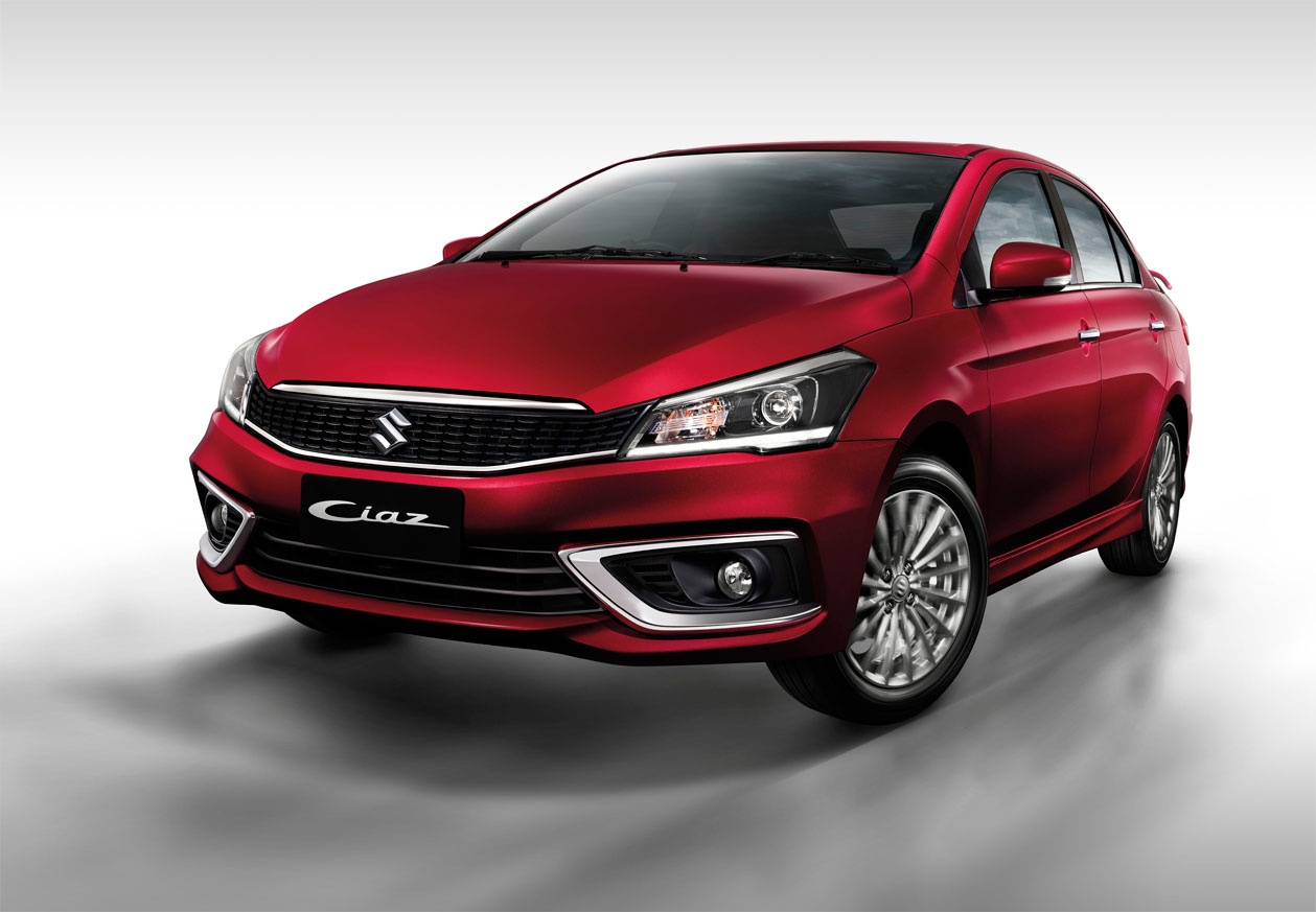 Suzuki Ciaz 2021 ra mat tai Thai Lan, nang cap trang bi noi that hinh anh