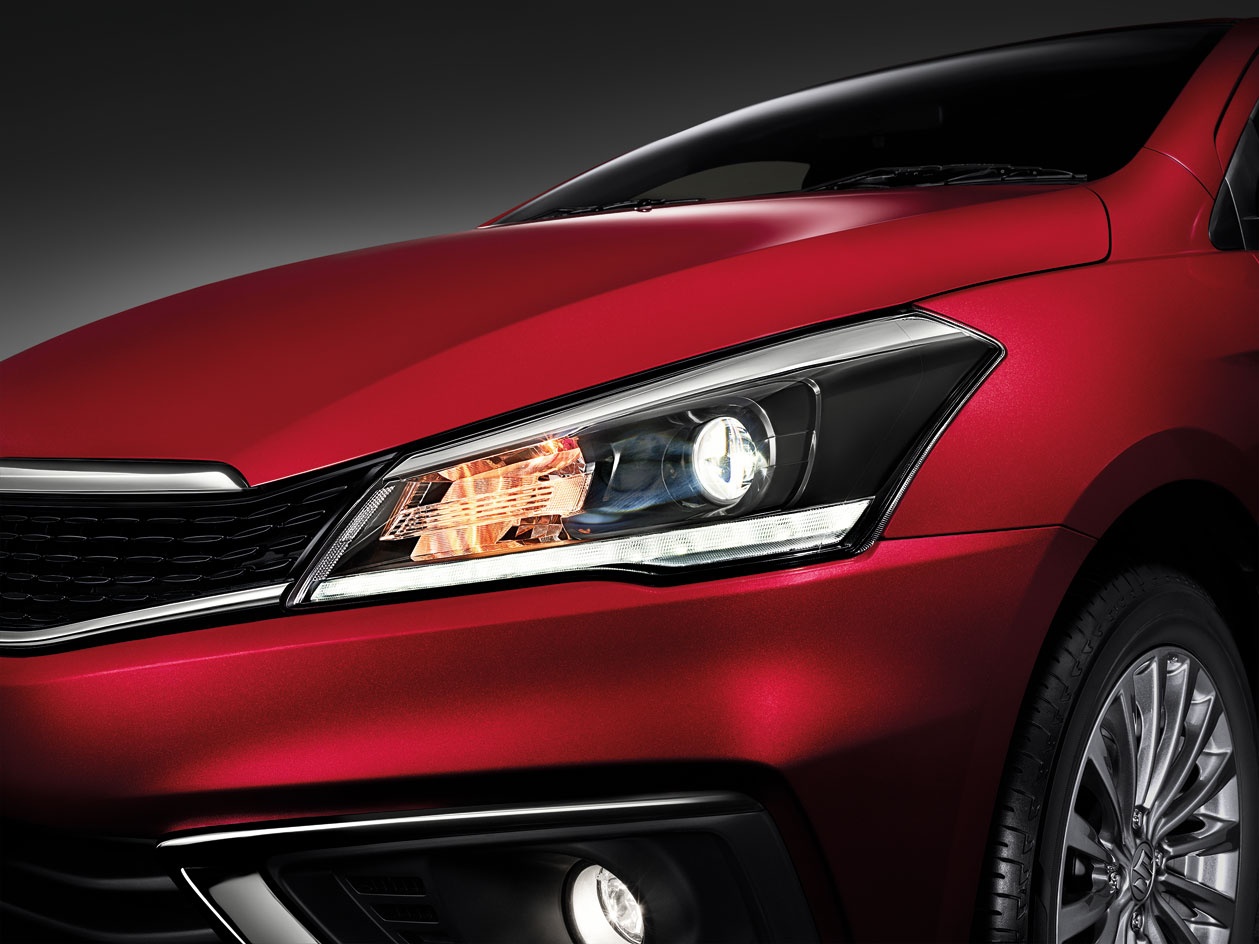 Suzuki Ciaz 2021 ra mat tai Thai Lan anh 3