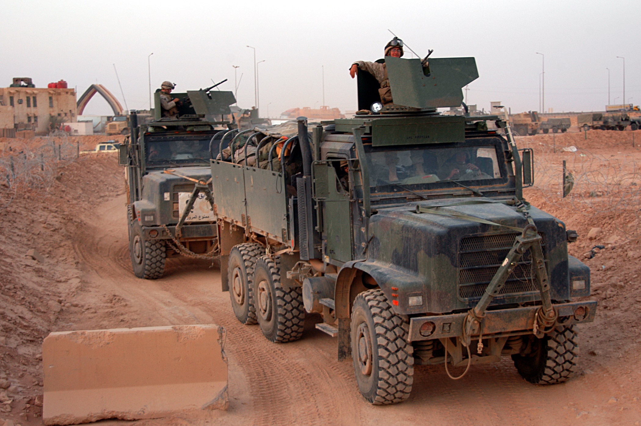 Nhung mau xe chu luc cua Thuy quan luc chien My anh 15