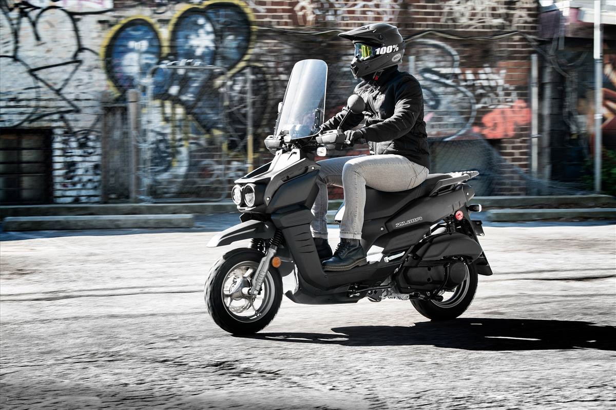 Yamaha Zuma 125 2022 ra mắt,  giá 3.699 USD ảnh 8 Yamaha Zuma 125 2022 ra mat,  gia 3.699 USD anh 8