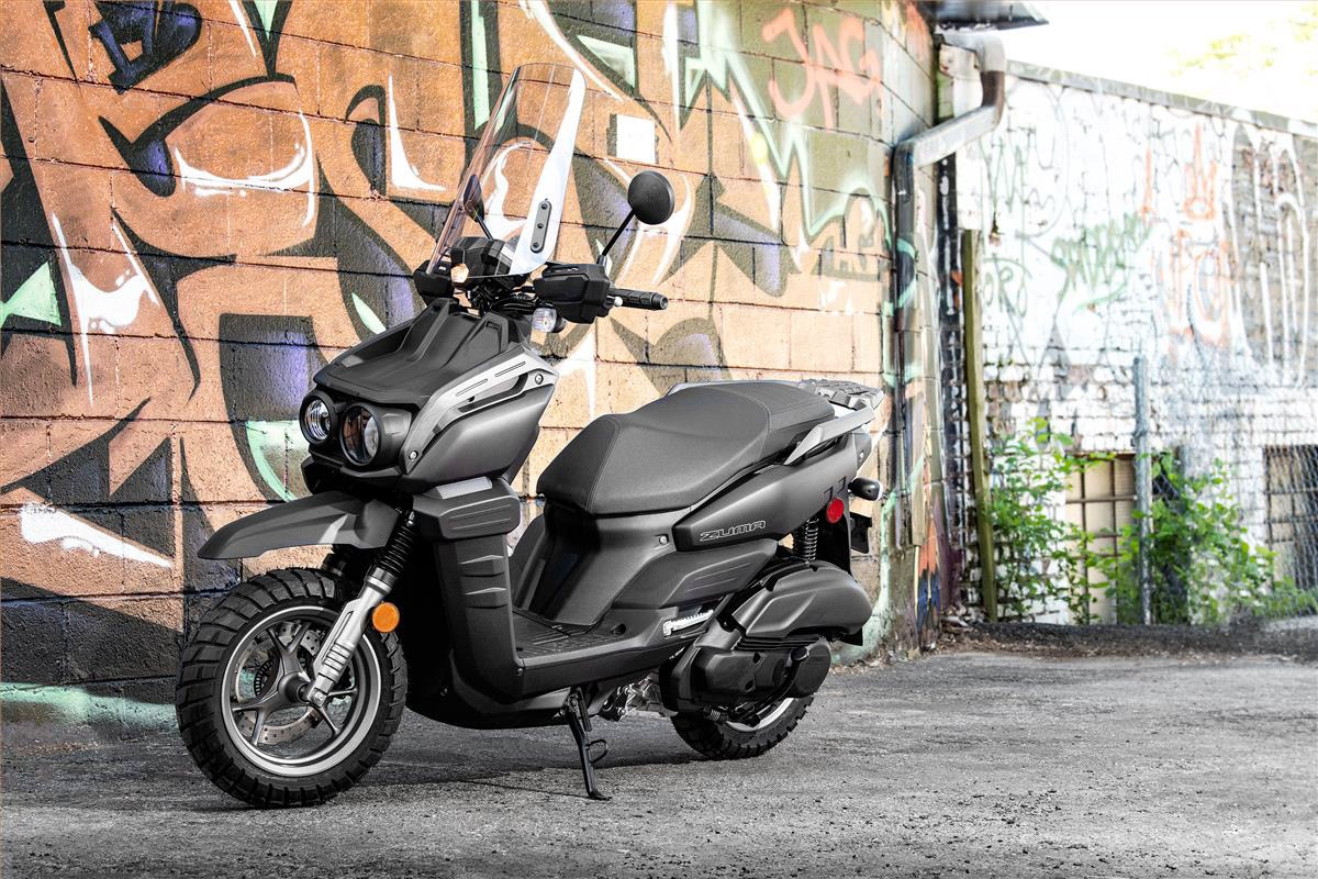 Yamaha Zuma 125 2022 ra mắt,  giá 3.699 USD ảnh 2 Yamaha Zuma 125 2022 ra mat,  gia 3.699 USD anh 2