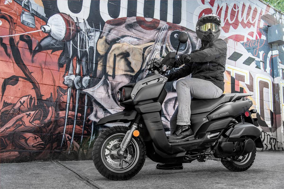 Yamaha Zuma 125 2022 ra mắt,  giá 3.699 USD ảnh 1 Yamaha Zuma 125 2022 ra mat,  gia 3.699 USD anh 1
