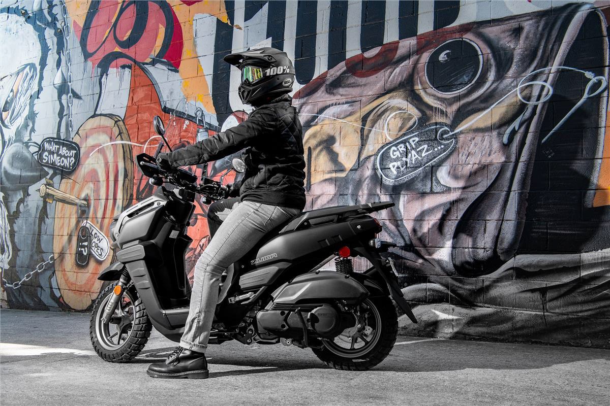 Yamaha Zuma 125 2022 ra mắt,  giá 3.699 USD ảnh 7 Yamaha Zuma 125 2022 ra mat,  gia 3.699 USD anh 7
