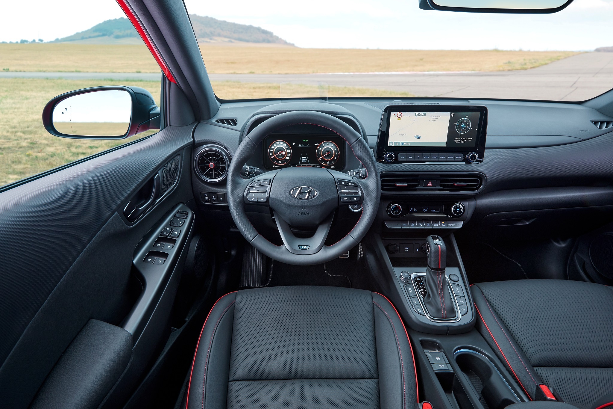 Hyundai Kona N Line 2021 sắp ra mắt tại Đông Nam Á ảnh 4 Hyundai Kona N Line 2021 sap ra mat tai Dong Nam A anh 4