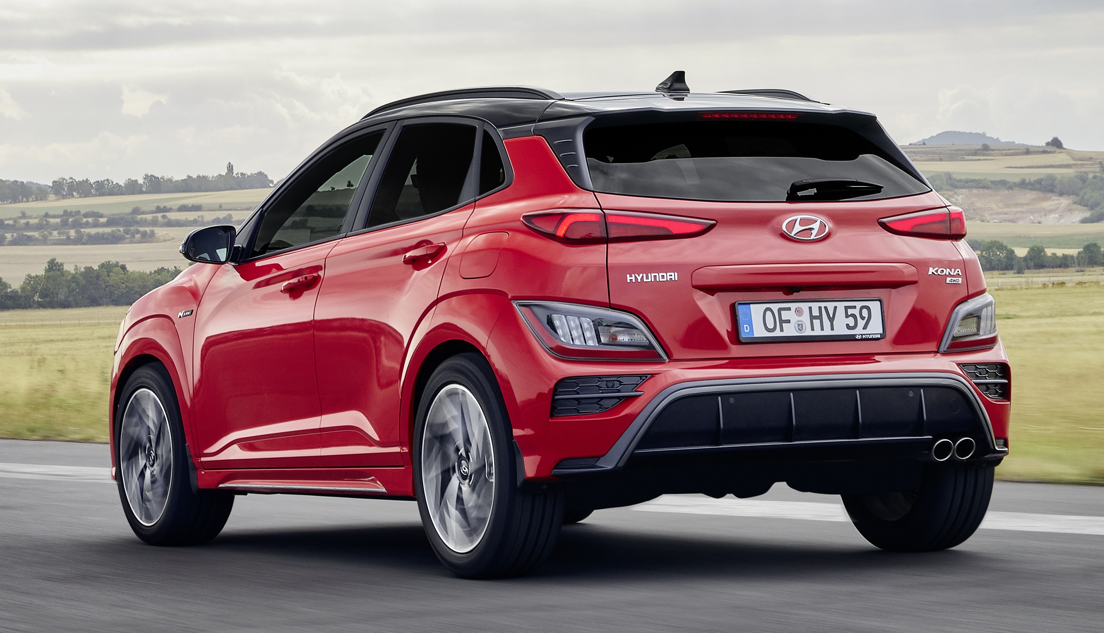 Hyundai Kona N Line 2021 sắp ra mắt tại Đông Nam Á ảnh 6 Hyundai Kona N Line 2021 sap ra mat tai Dong Nam A anh 6