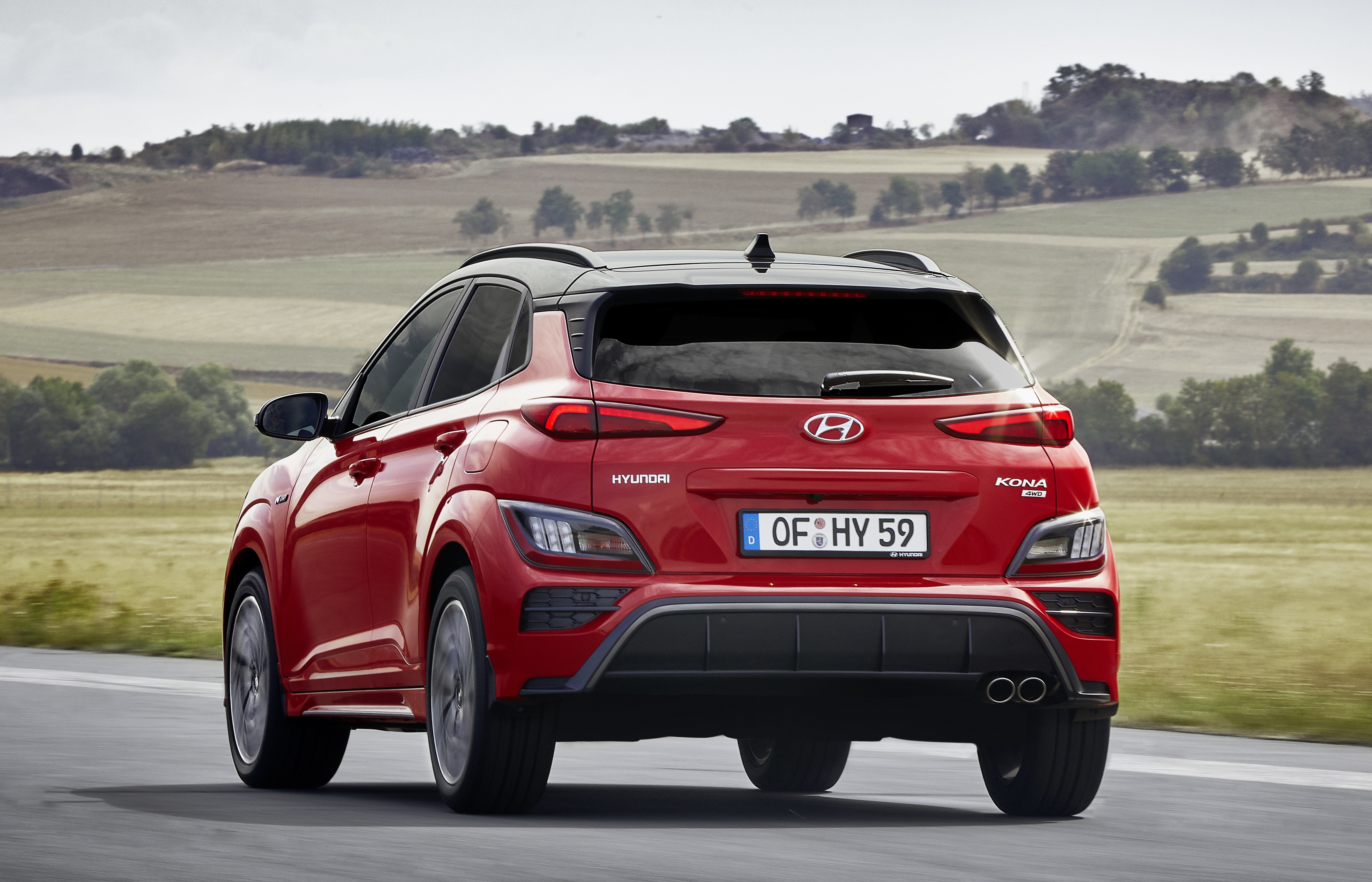 Hyundai Kona N Line 2021 sắp ra mắt tại Đông Nam Á ảnh 8 Hyundai Kona N Line 2021 sap ra mat tai Dong Nam A anh 8