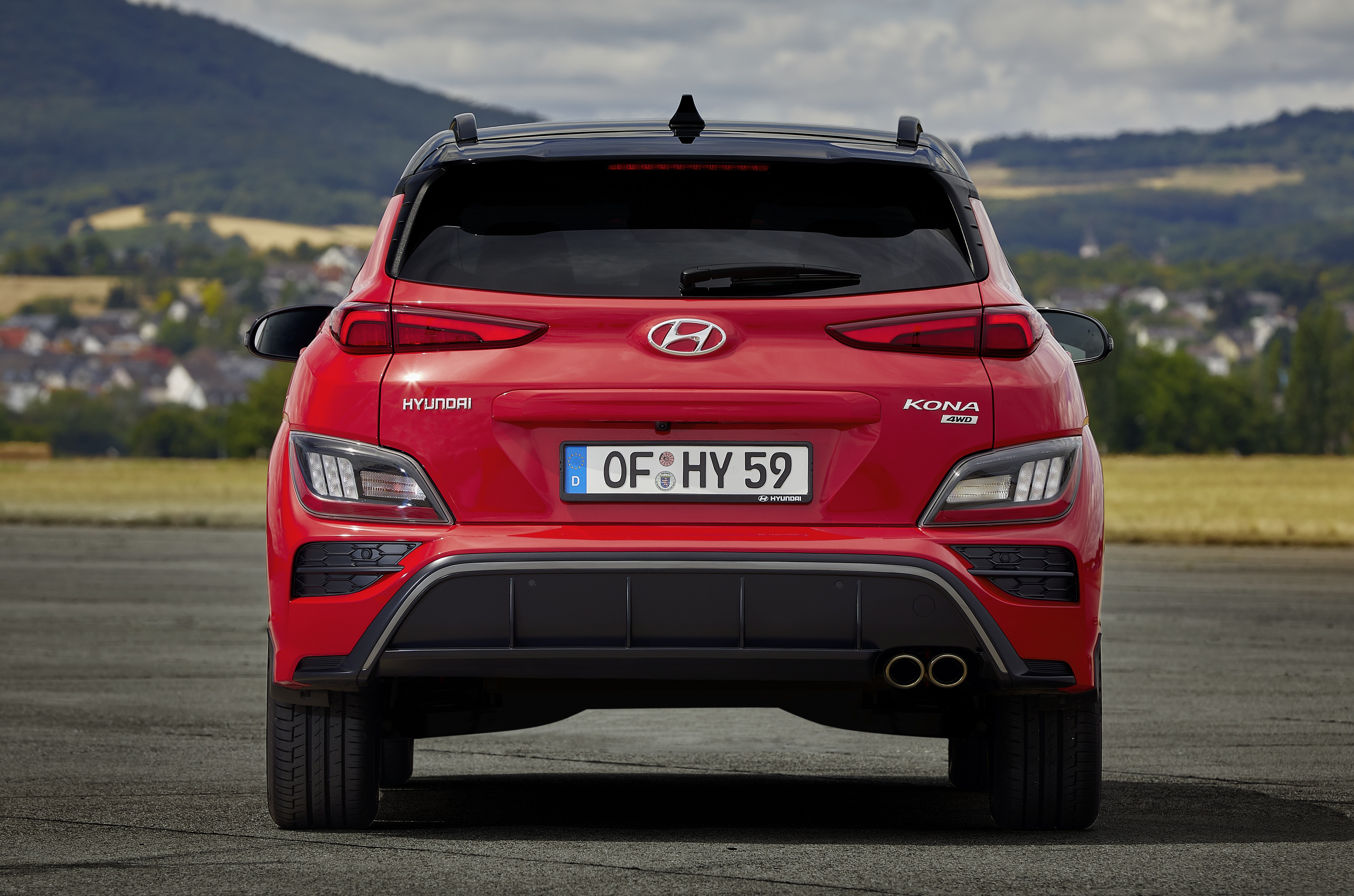 Hyundai Kona N Line 2021 sắp ra mắt tại Đông Nam Á ảnh 3 Hyundai Kona N Line 2021 sap ra mat tai Dong Nam A anh 3