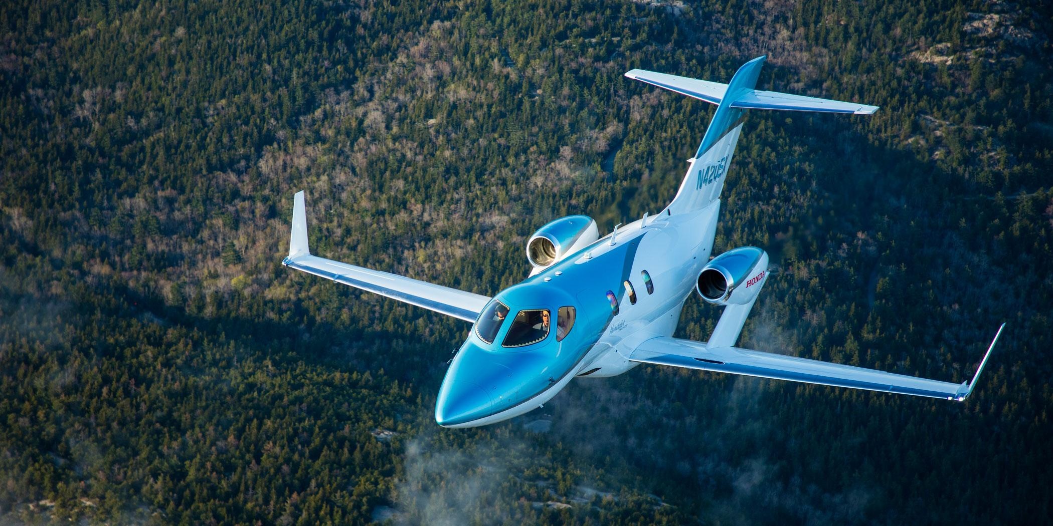 Honda cho ra mat may bay HondaJet Elite S anh 10