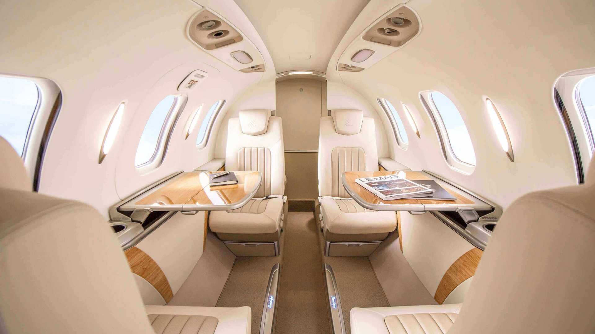 Honda cho ra mat may bay HondaJet Elite S anh 5