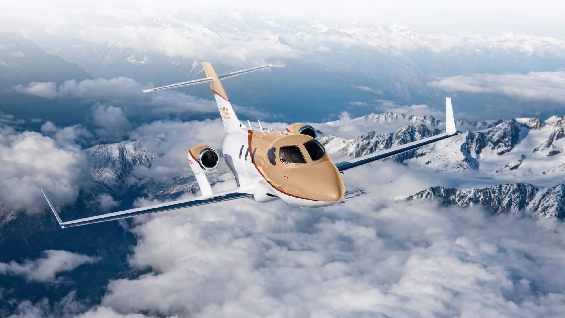 Honda cho ra mat may bay HondaJet Elite S anh 2