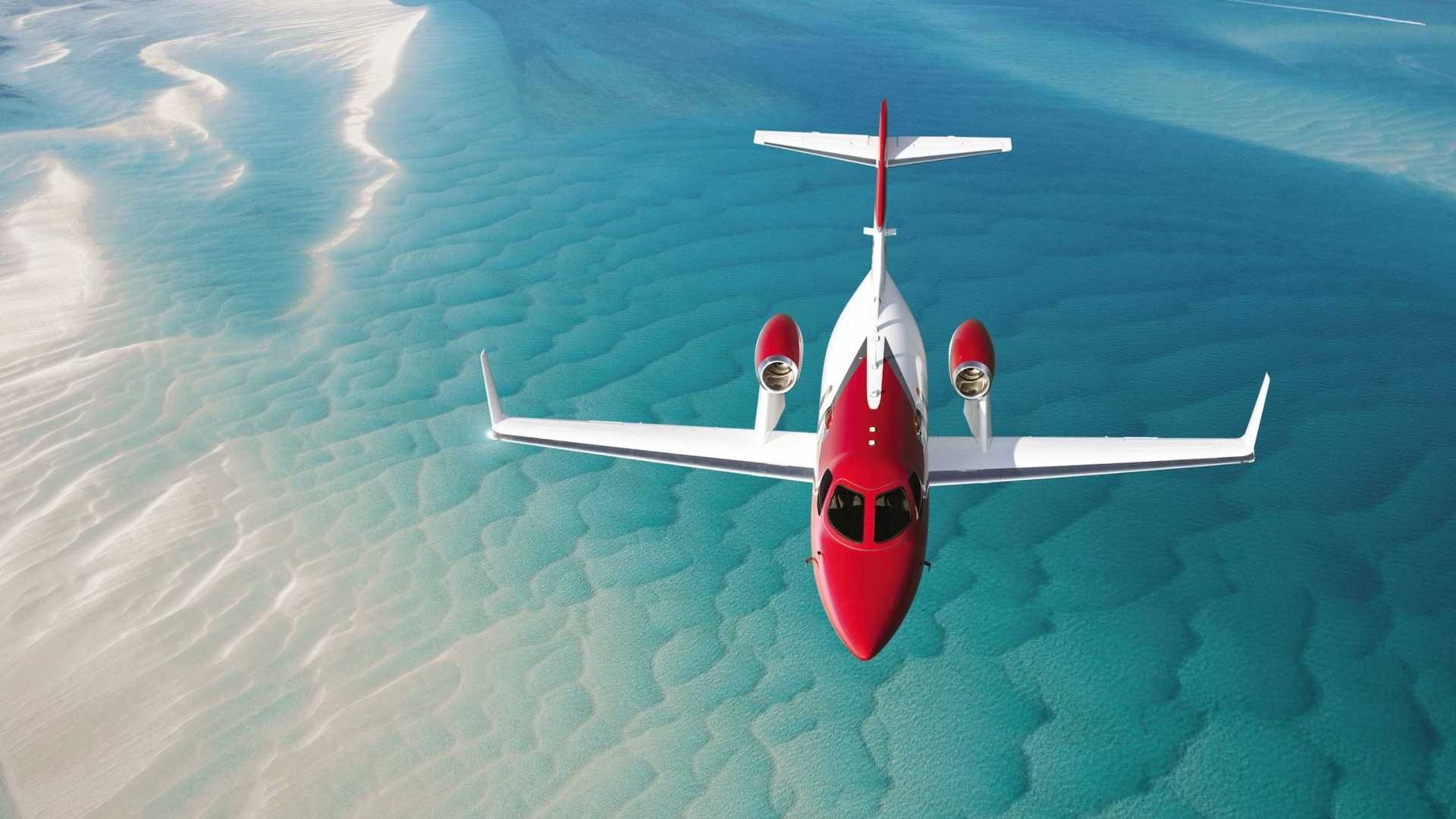 Honda cho ra mat may bay HondaJet Elite S anh 3
