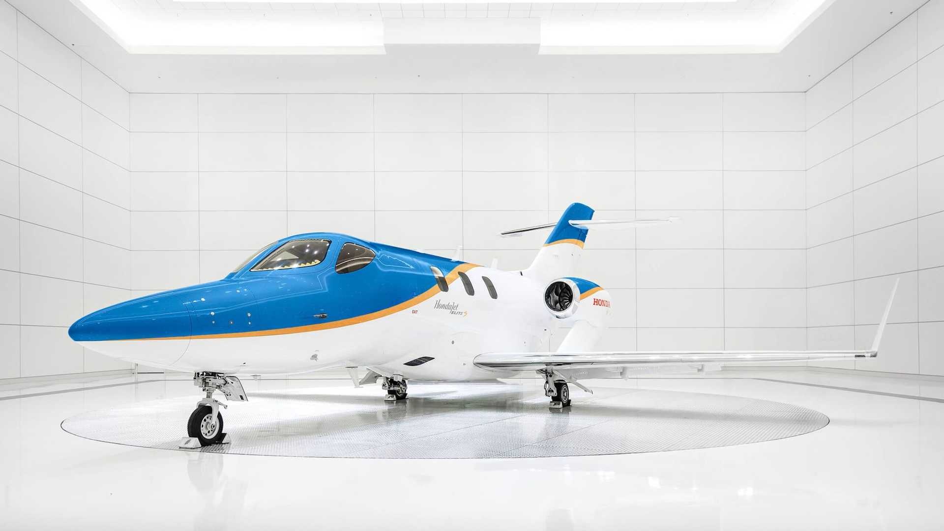 Honda cho ra mat may bay HondaJet Elite S anh 7