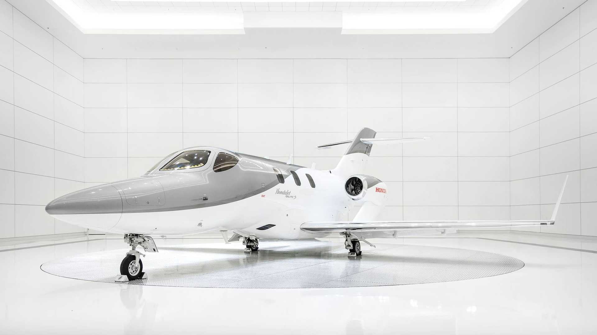 Honda cho ra mat may bay HondaJet Elite S anh 4
