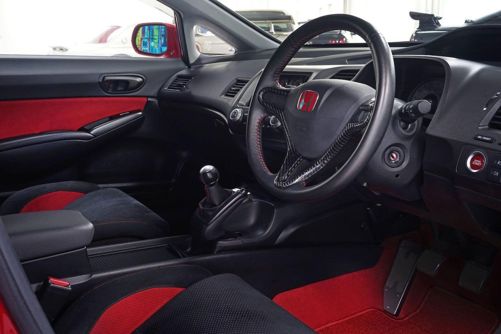 Honda Civic Type R 2007 giá hơn 127.000 USD ảnh 9 Honda Civic Type R 2007 gia hon 127.000 USD anh 9