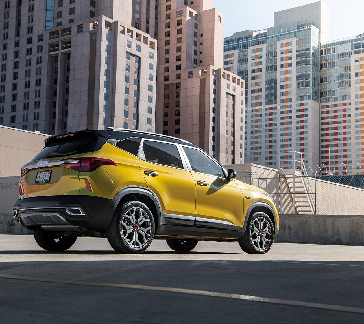Kia Seltos 2022 ra mắt tại Mỹ ảnh 10 Kia Seltos 2022 ra mat tai My anh 10