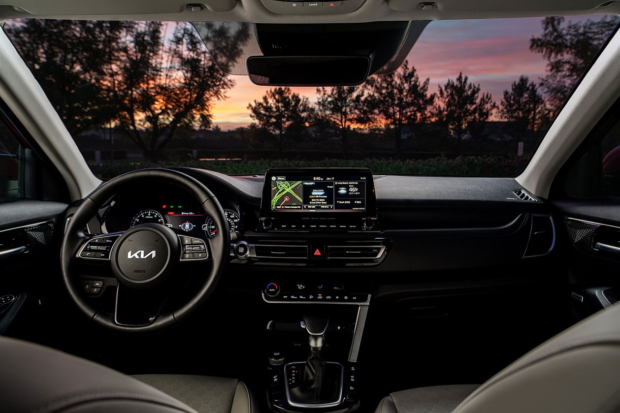 Kia Seltos 2022 ra mắt tại Mỹ ảnh 2 Kia Seltos 2022 ra mat tai My anh 2