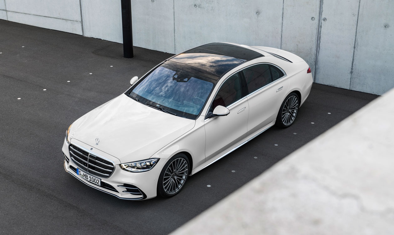 Mercedes-Benz S-Class 2021 ra mat tai Thai Lan anh 3
