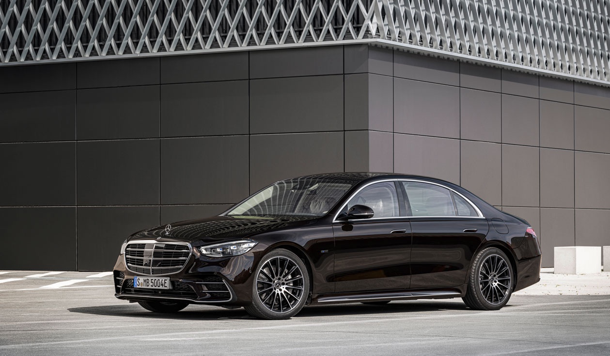 Mercedes-Benz S-Class 2021 ra mat tai Thai Lan anh 8