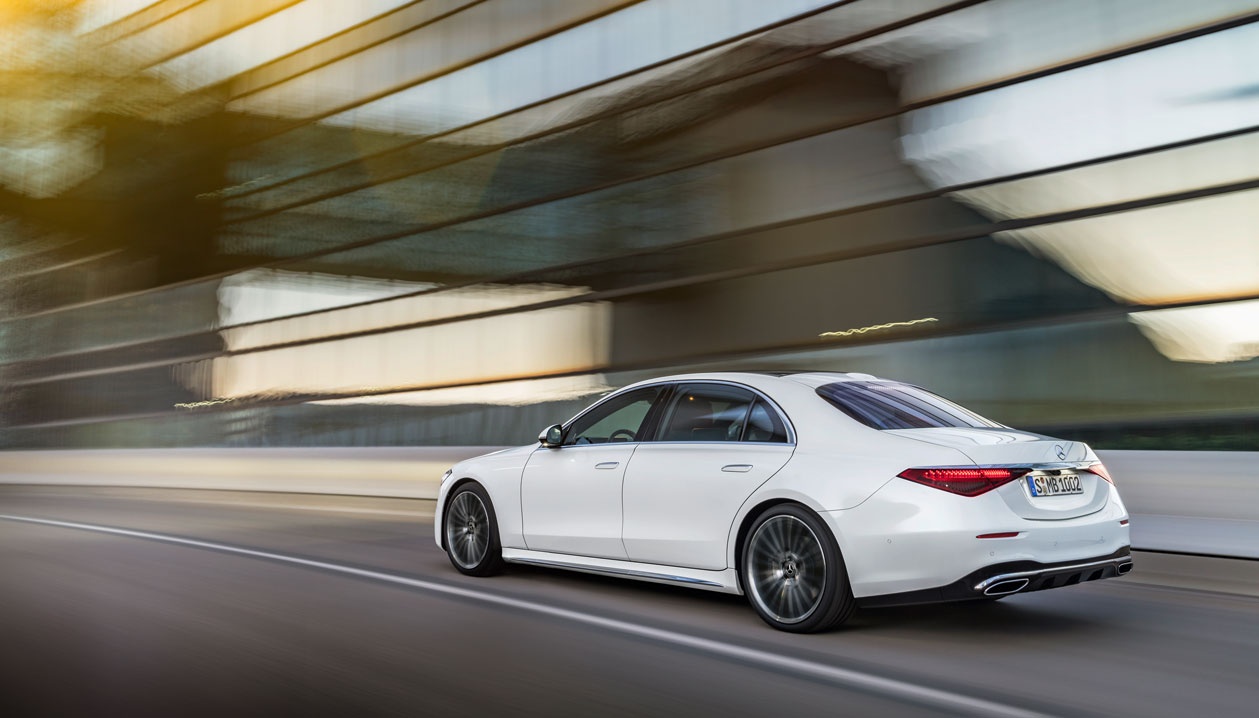 Mercedes-Benz S-Class 2021 ra mat tai Thai Lan anh 16