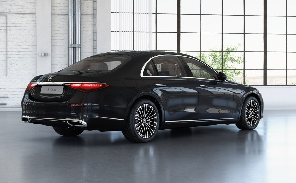 Mercedes-Benz S-Class 2021 ra mat tai Thai Lan anh 17