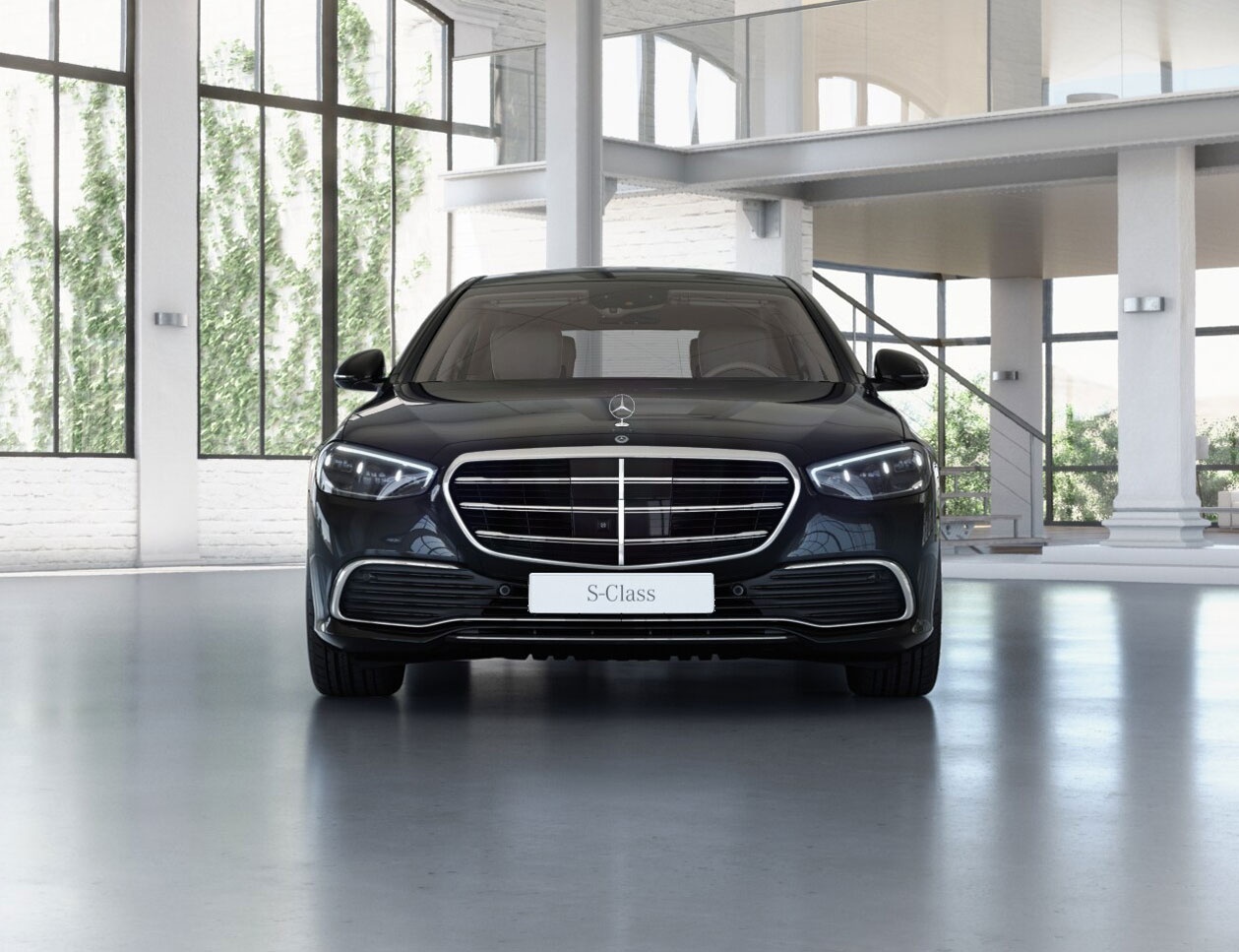 Mercedes-Benz S-Class 2021 ra mat tai Thai Lan anh 15