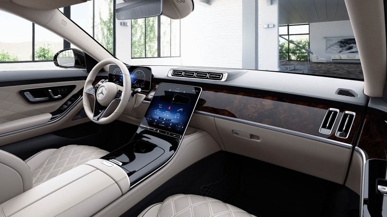 Mercedes-Benz S-Class 2021 ra mat tai Thai Lan anh 9