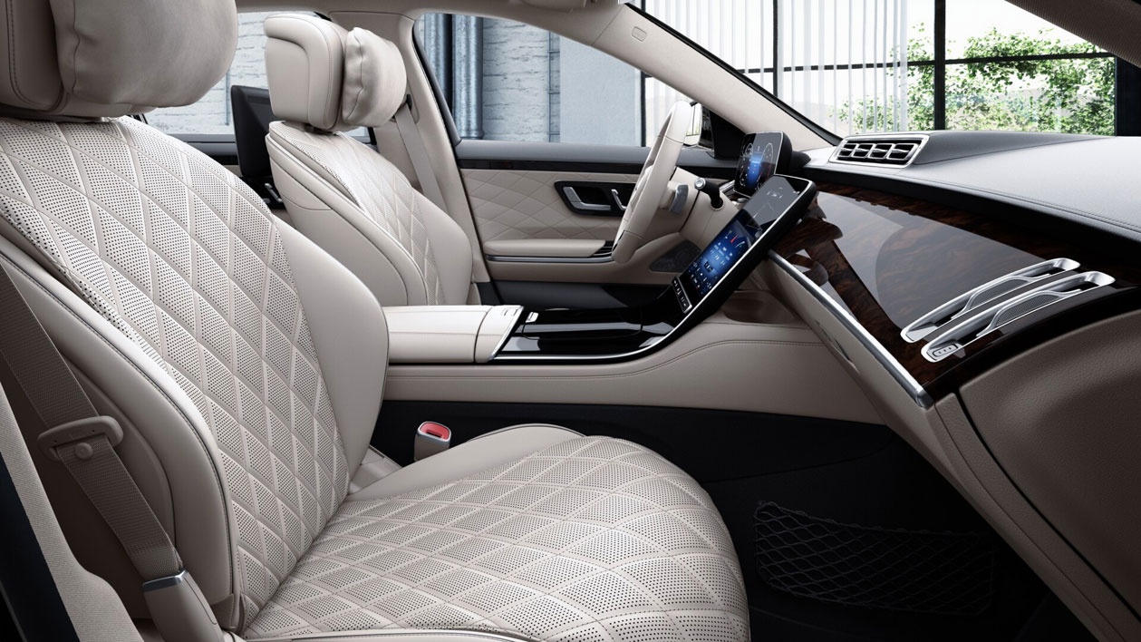 Mercedes-Benz S-Class 2021 ra mat tai Thai Lan anh 11