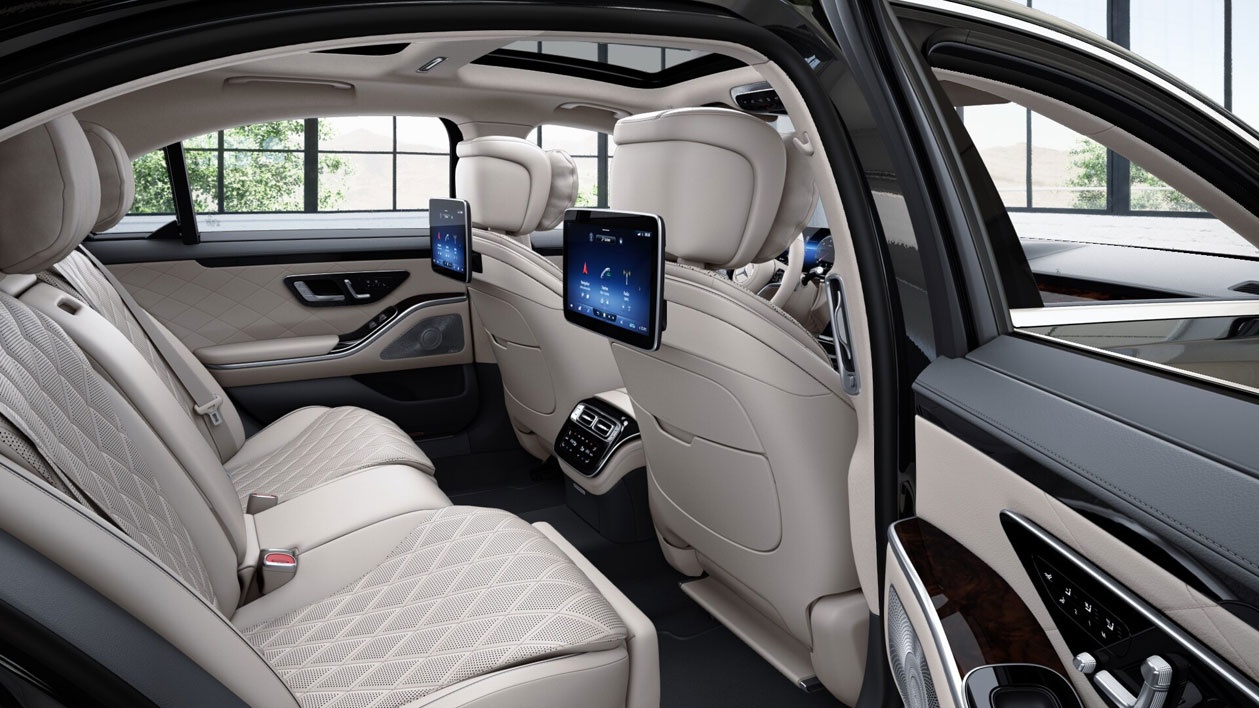 Mercedes-Benz S-Class 2021 ra mat tai Thai Lan anh 12