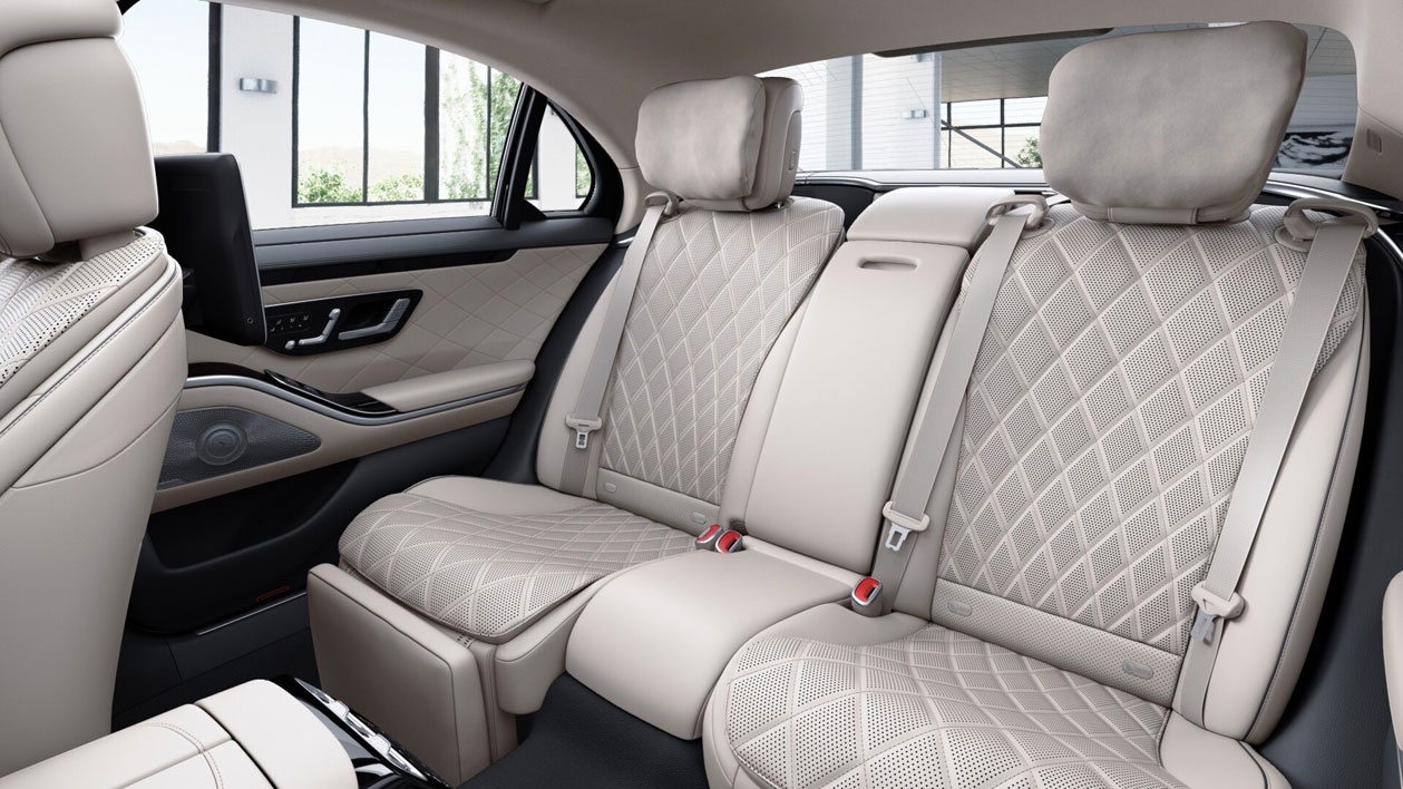 Mercedes-Benz S-Class 2021 ra mat tai Thai Lan anh 13