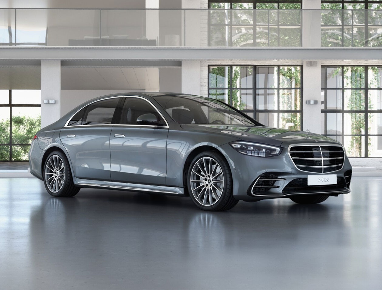 Mercedes-Benz S-Class 2021 duoc ban tai Thai Lan voi 2 phien ban hinh anh