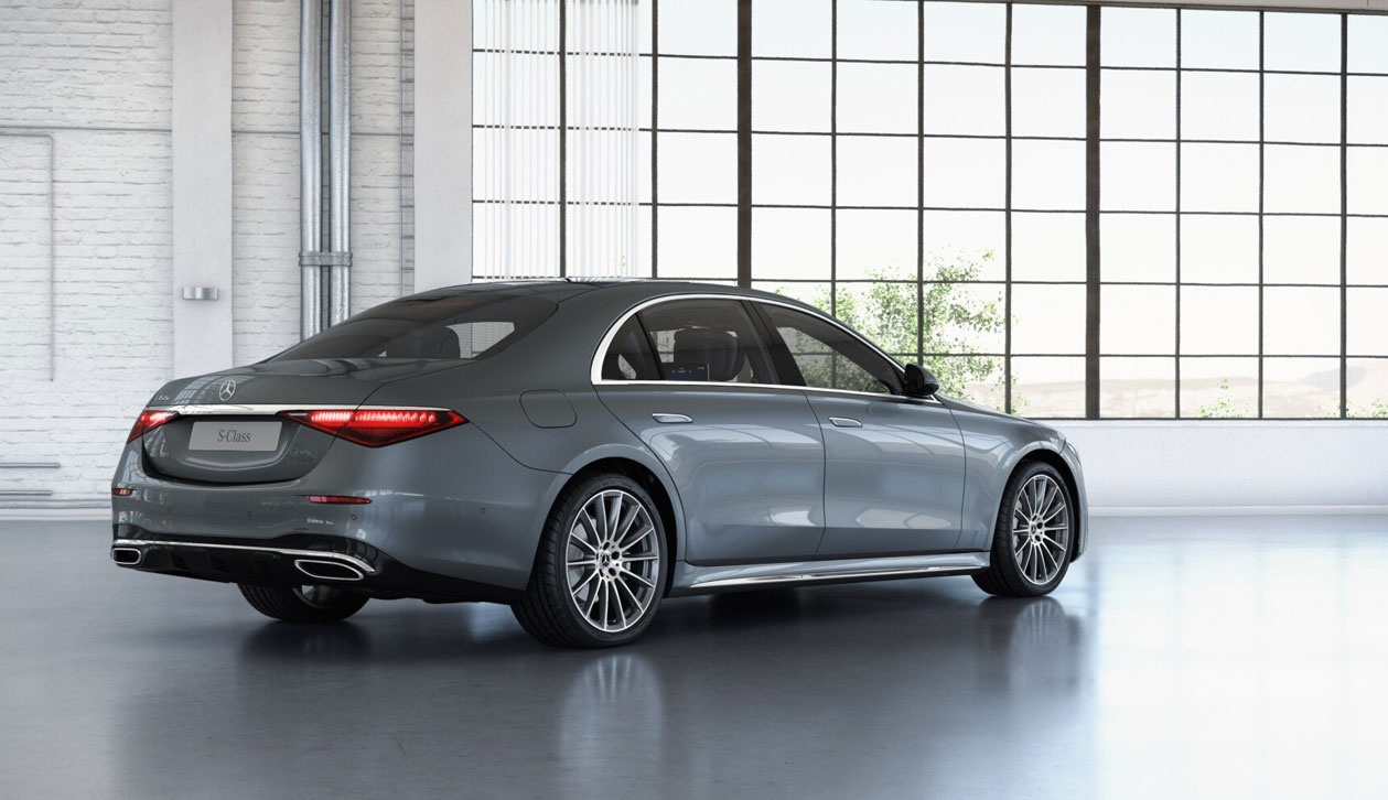 Mercedes-Benz S-Class 2021 ra mắt tại Thái Lan ảnh 7 Mercedes-Benz S-Class 2021 ra mat tai Thai Lan anh 7
