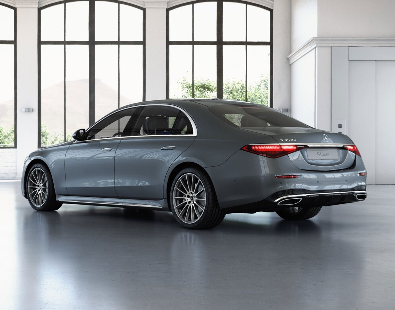 Mercedes-Benz S-Class 2021 ra mắt tại Thái Lan ảnh 6 Mercedes-Benz S-Class 2021 ra mat tai Thai Lan anh 6