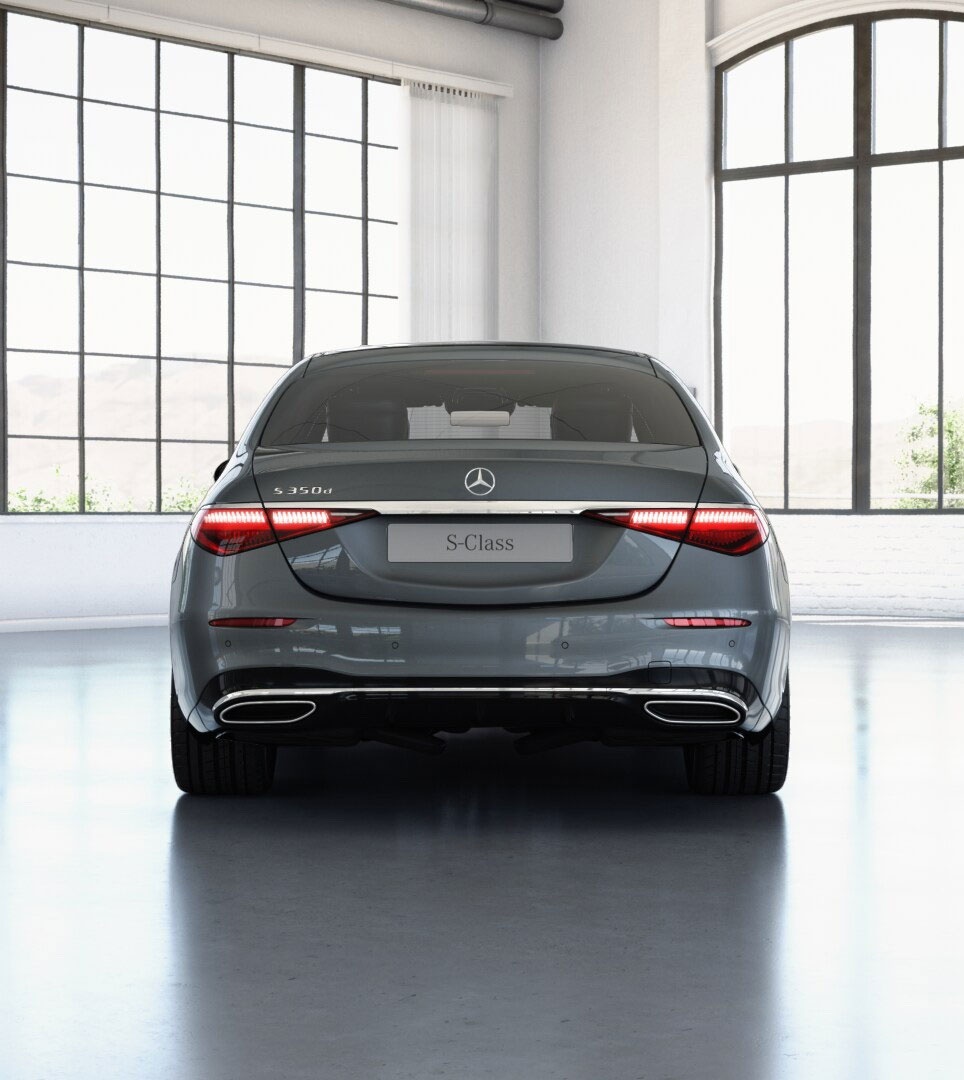 Mercedes-Benz S-Class 2021 ra mắt tại Thái Lan ảnh 5 Mercedes-Benz S-Class 2021 ra mat tai Thai Lan anh 5