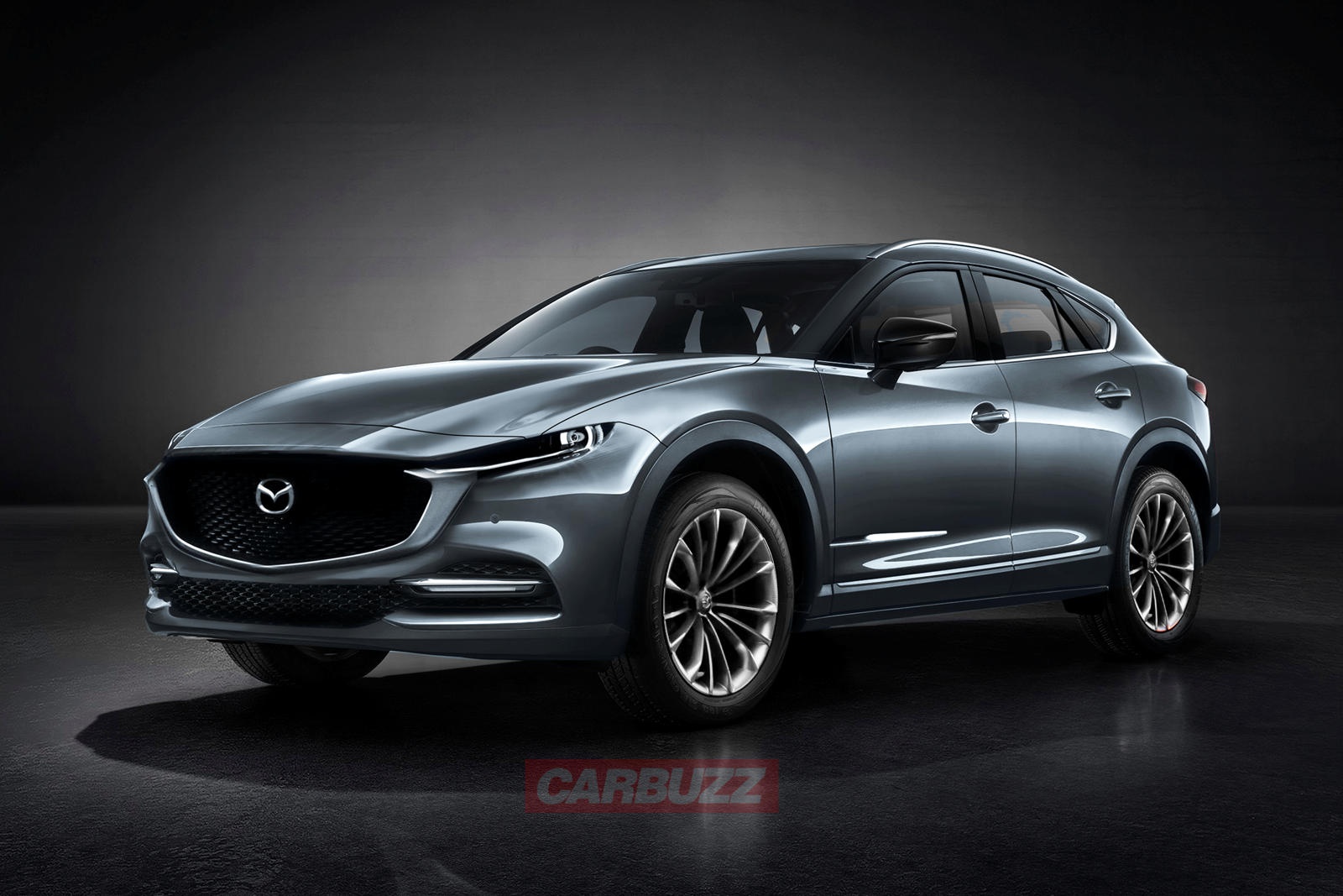 Mazda sắp ra mắt SUV hạng sang ảnh 1 Mazda sap ra mat SUV hang sang anh 1