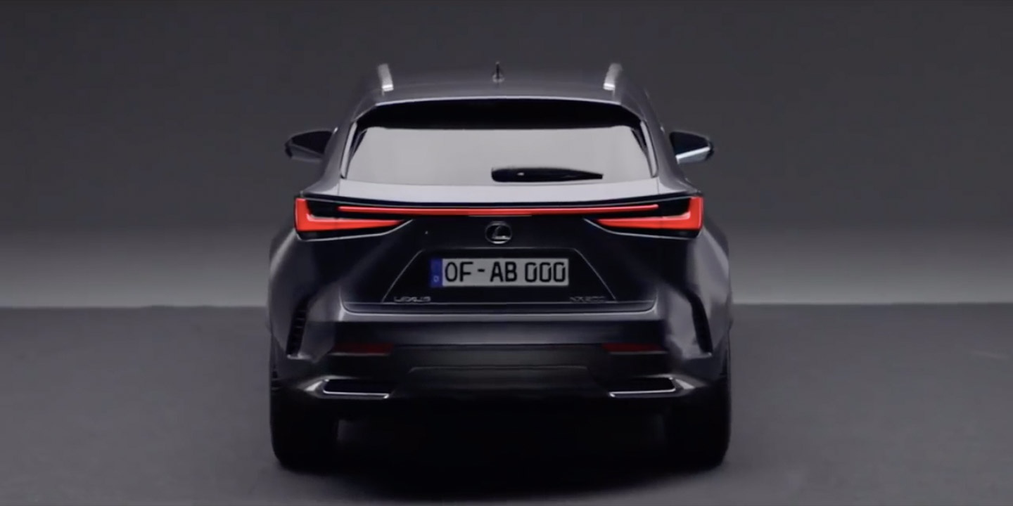 Lexus NX the he thu 2 sap ra mat anh 3