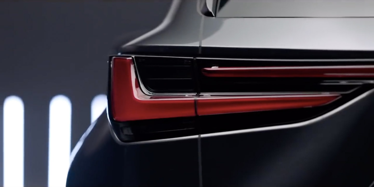 Lexus NX thế hệ thứ 2 sắp ra mắt ảnh 5 Lexus NX the he thu 2 sap ra mat anh 5