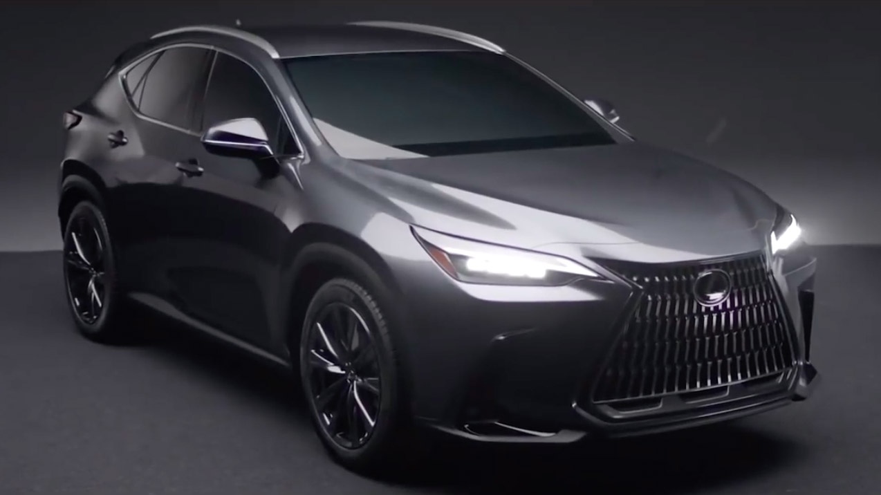 Lexus NX the he thu 2 se ra mat vao ngay 12/6 hinh anh