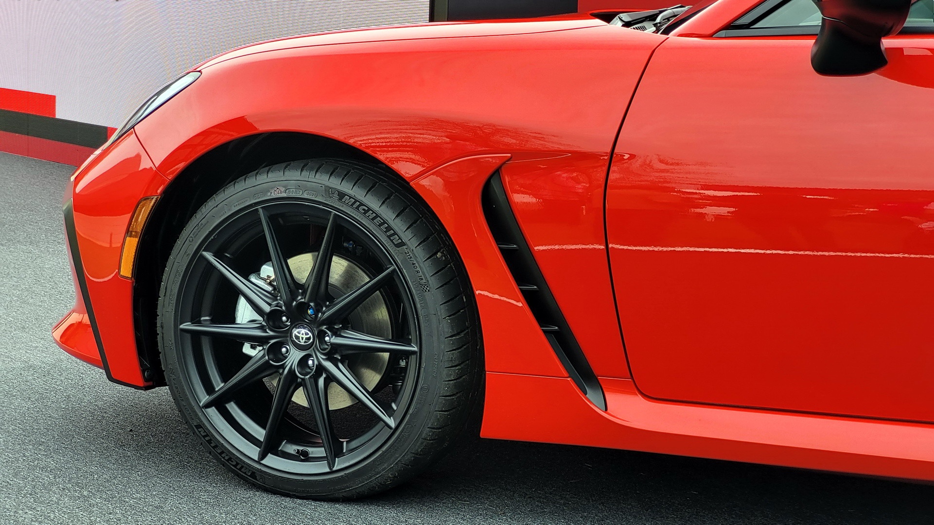 Toyota GR 86 2022 trinh lang tai My anh 5