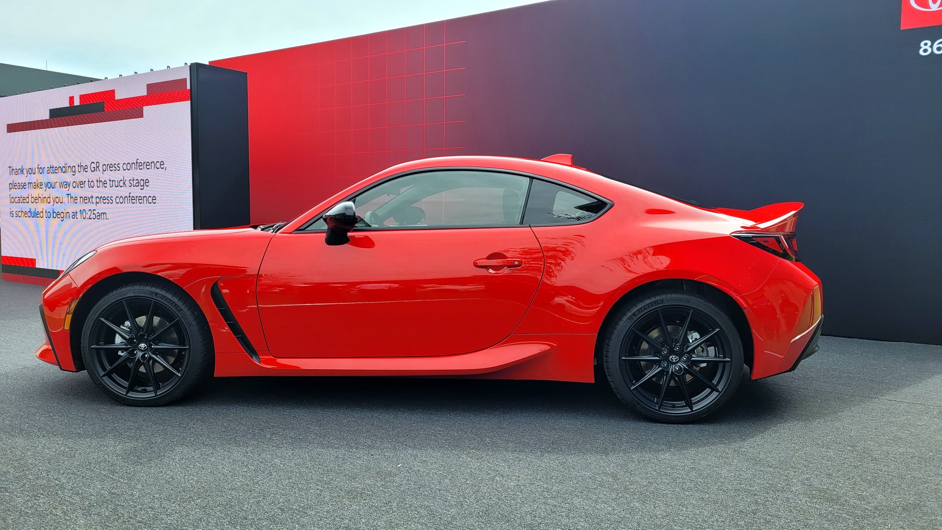Toyota GR 86 2022 trinh lang tai My anh 2