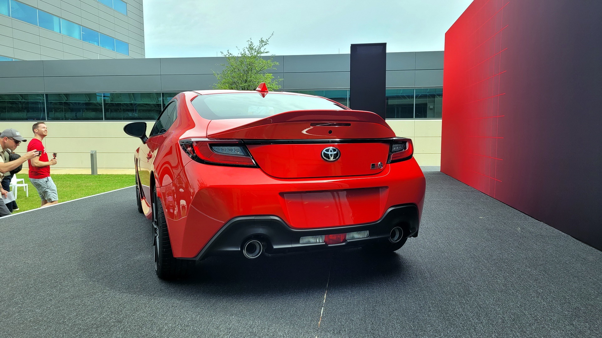 Toyota GR 86 2022 trinh lang tai My anh 11