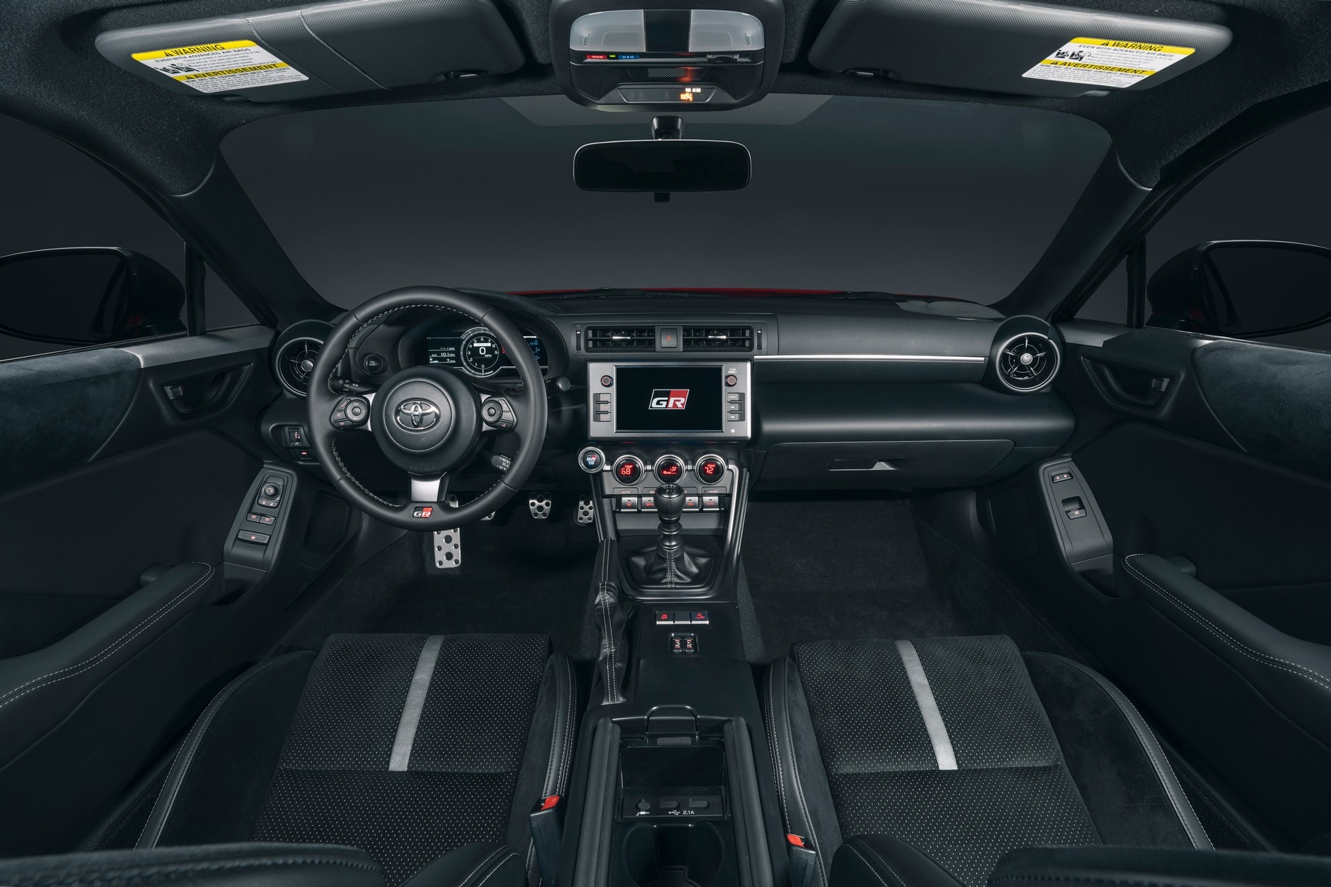 Toyota GR 86 2022 trinh lang tai My anh 6