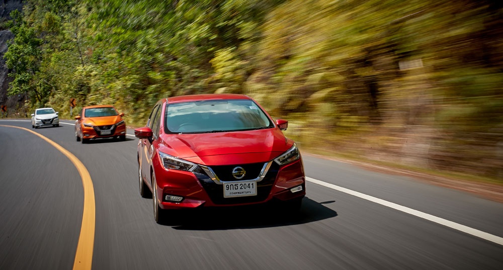 Kha nang ra mat cua 3 mau xe Nissan moi anh 2