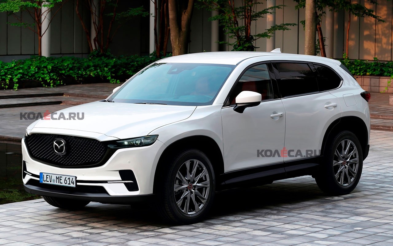 Them ban phac thao thiet ke cua Mazda CX-50, mau xe thay the CX-5 hinh anh
