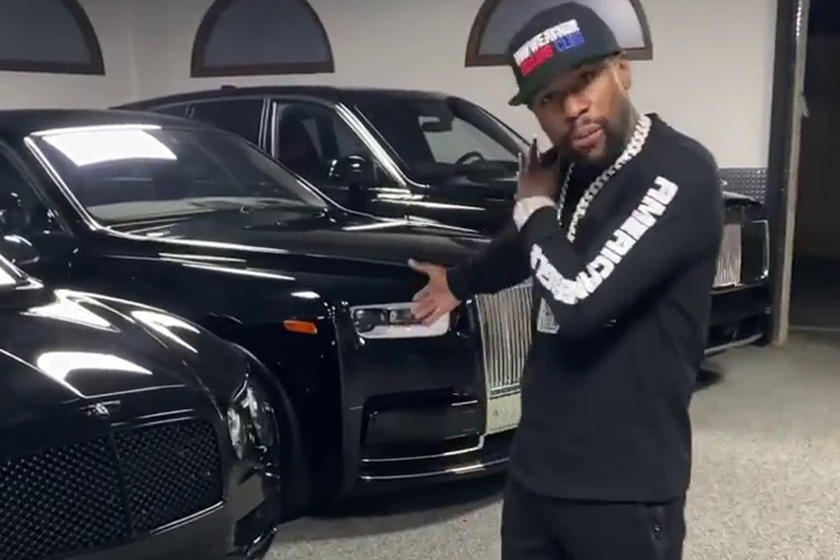 Floyd Mayweather mua 9 chiếc xe trị giá 1 triệu USD ảnh 1 Floyd Mayweather mua 9 chiec xe tri gia 1 trieu USD anh 1