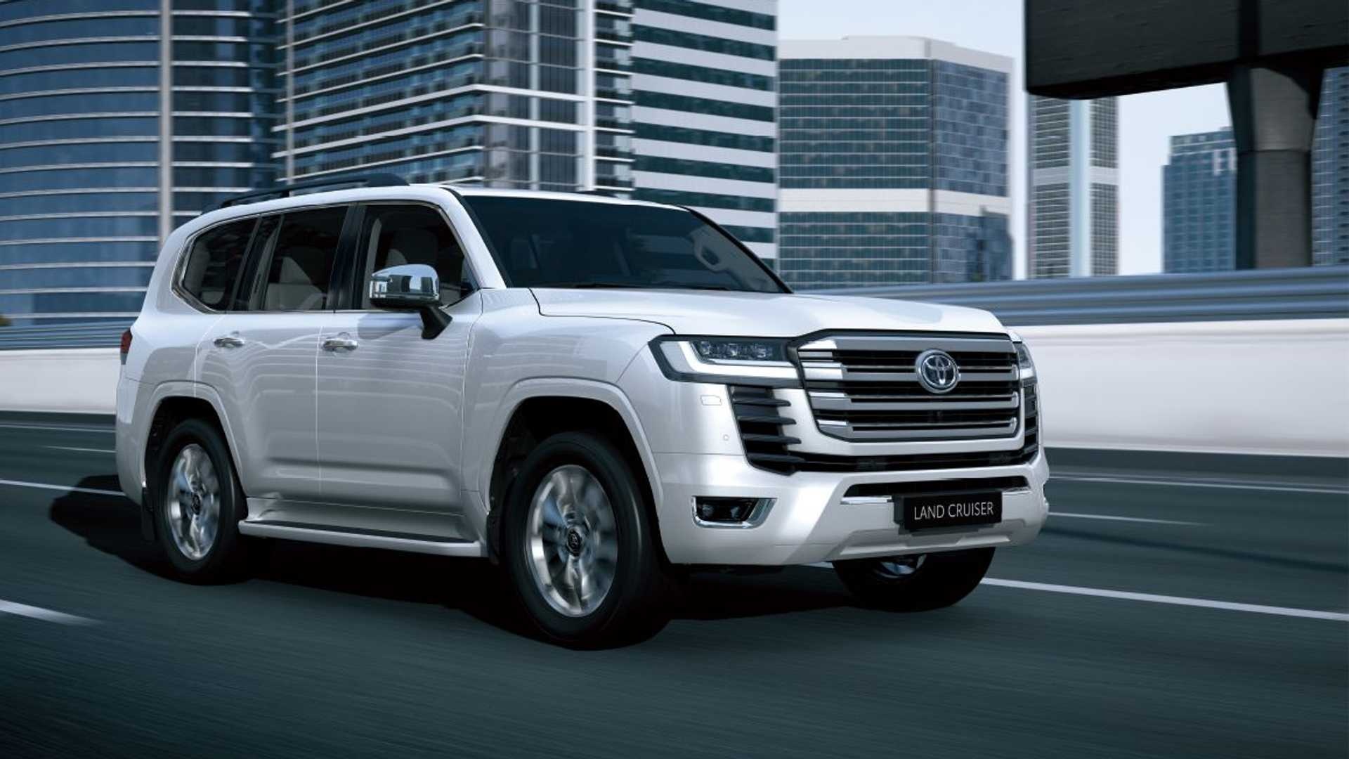 Toyota Land Cruiser 2022 chính thức trình làng ảnh 8 Toyota Land Cruiser 2022 chinh thuc trinh lang anh 8