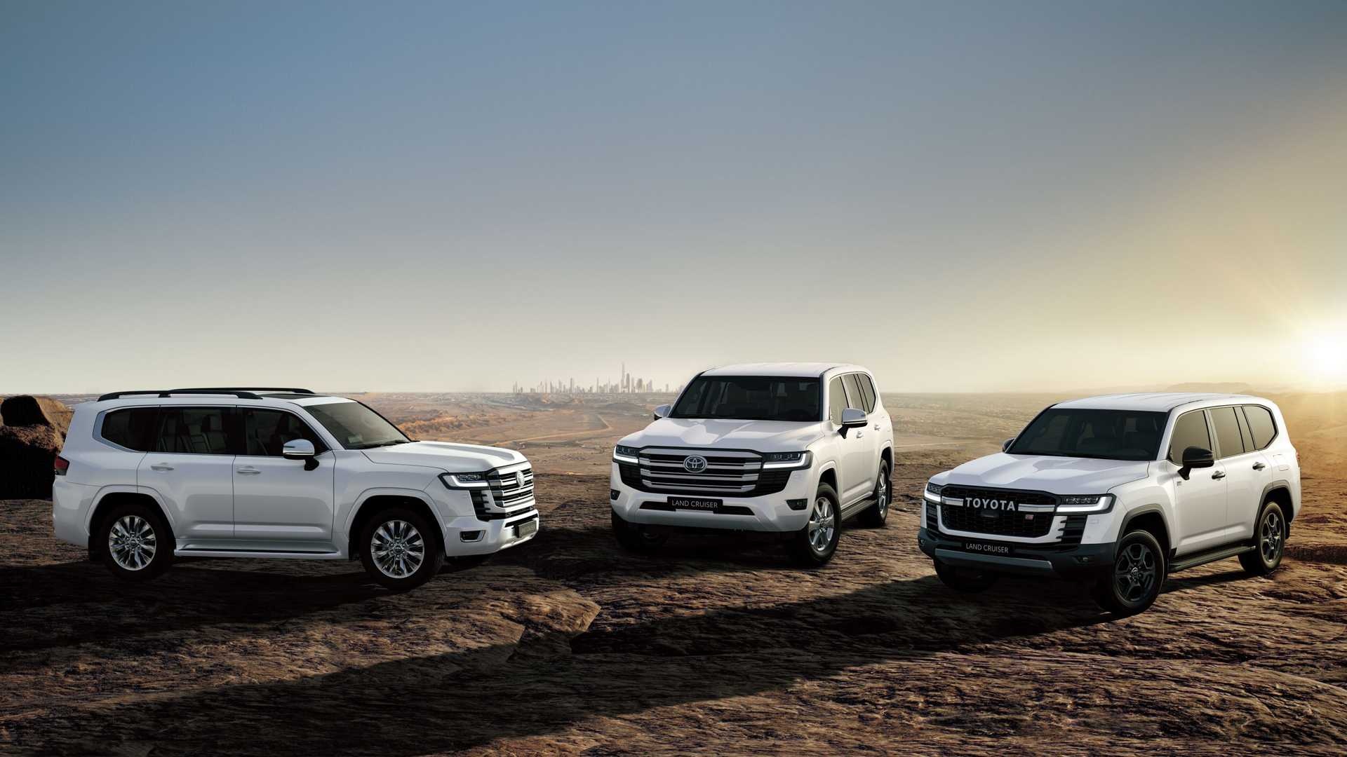 Toyota Land Cruiser 2022 chính thức trình làng ảnh 11 Toyota Land Cruiser 2022 chinh thuc trinh lang anh 11